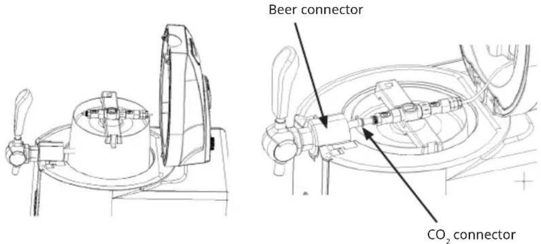 Klarstein Beerkules - Universal 5 L beer keg - 2