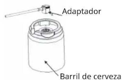 Klarstein Beerkules - Barriles con cartucho de presión integrado - 3