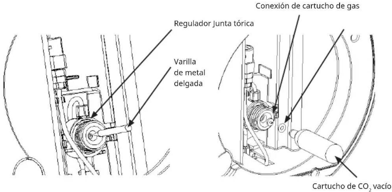 Klarstein Beerkules - Reemplazar el perno de perforación y el anillo de sellado - 1