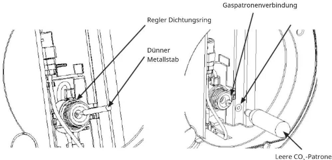 Klarstein Beerkules - Anstechdorn und Dichtungsring ersetzen - 1