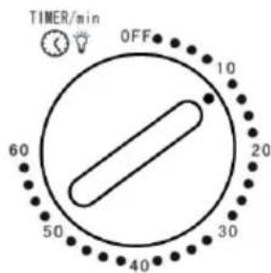Klarstein Masterchef - Timer dial (inside lamp) - 1