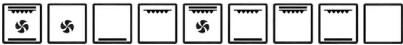 Klarstein 10033188 - Funktionswahl: Betriebsarten - 1