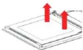 Klarstein 10033188 - Türpanel entfernen - 1