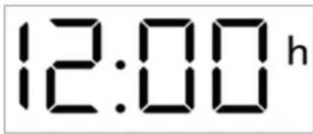 Klarstein 10033188 - Setting the clock - 1