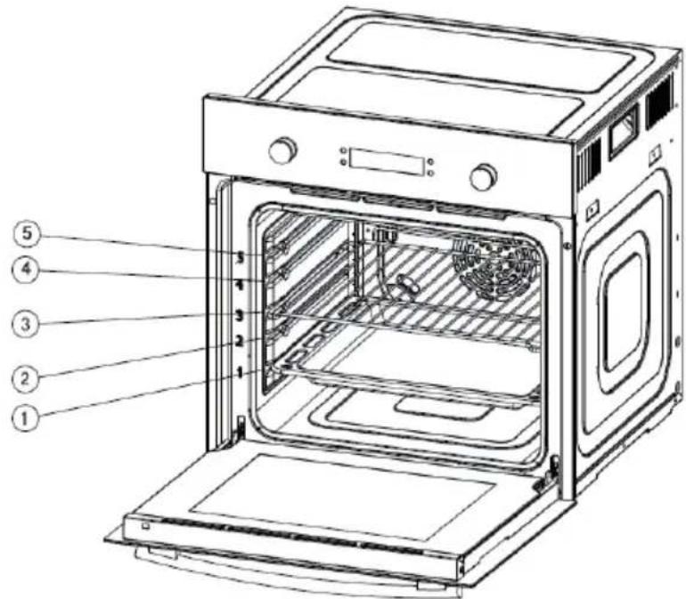 Klarstein 10033188 - Inserire gli accessori - 1