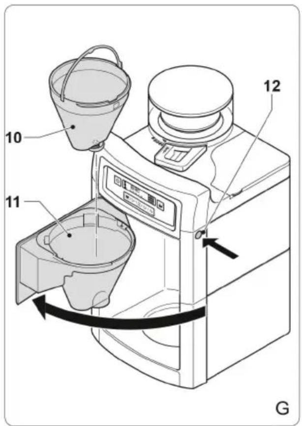 Klarstein 10032866 - Removing and fitting the lid of the glass jug - 4