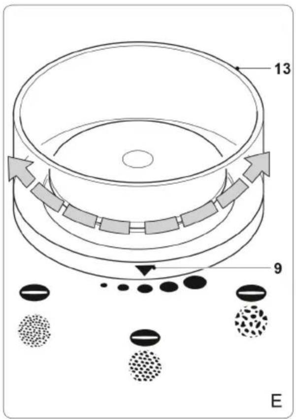 Klarstein 10032866 - Wasserbehälter befinden (Abb. D) - 1