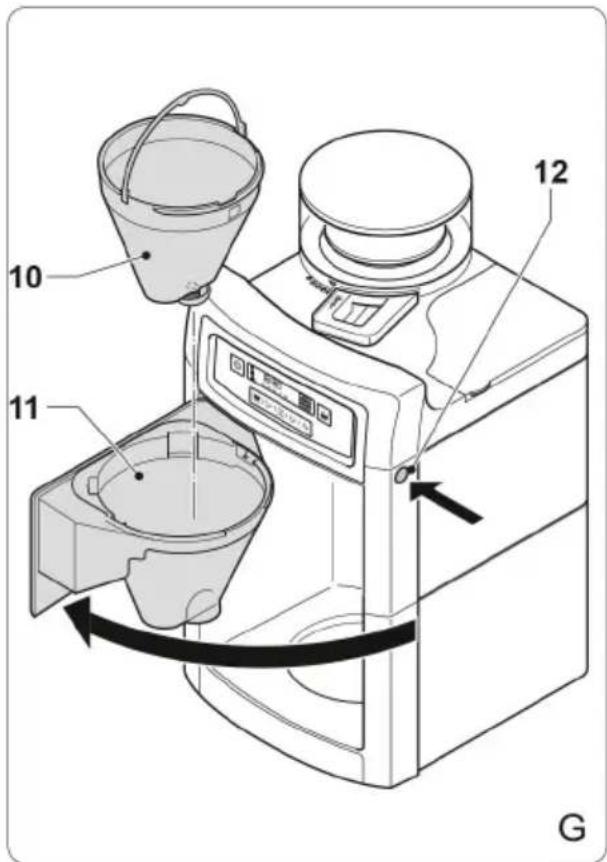 Klarstein 10032866 - Togliere e mettere il coperchio della caraffa in vetro - 4
