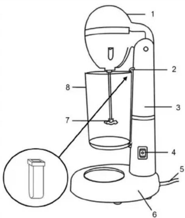 Klarstein van Damme 10028321 - PRODUCT OVERVIEW - 1