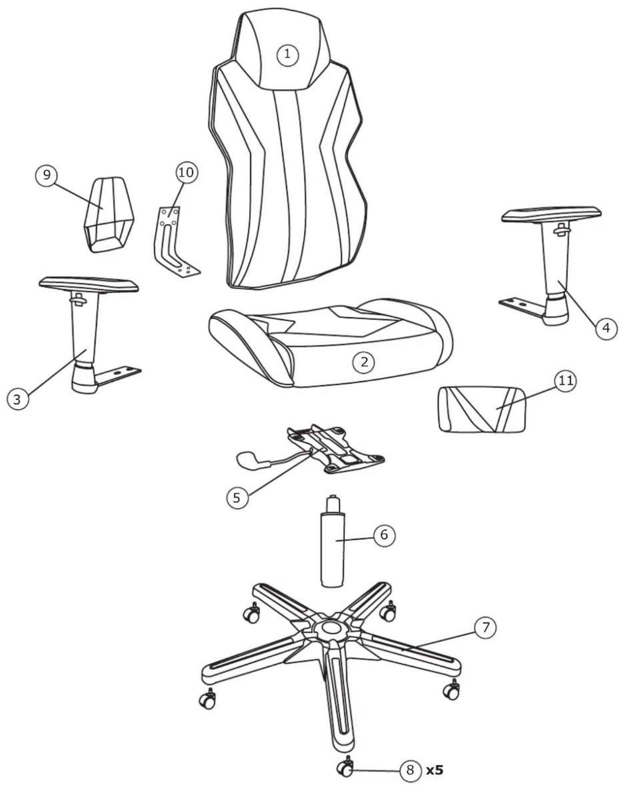 JYSK Jenslev - GB: GENERAL INSTRUCTION FOR FURNITURE WITH FABRIC! - 8
