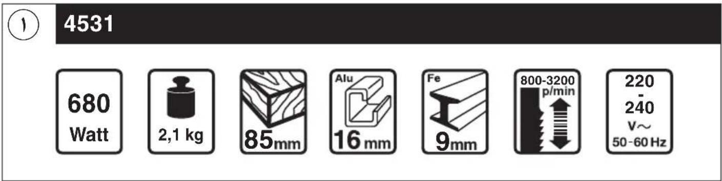 SKIL 4531 GA - EaH 100 - 21