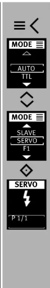 METZ Mecablitz M400 - SERVO mode - 1