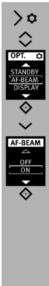 METZ Mecablitz M400 - Luz auxiliar AF (AF-BEAM) - 1