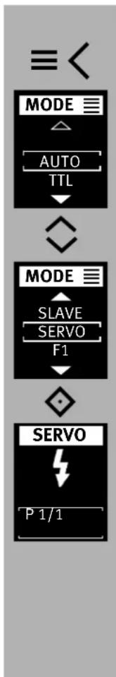 METZ Mecablitz M400 - Modo SERVO - 1