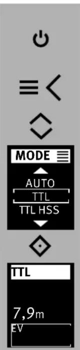 METZ Mecablitz M400 - TTL met flits vooraf en ADI-meting - 1