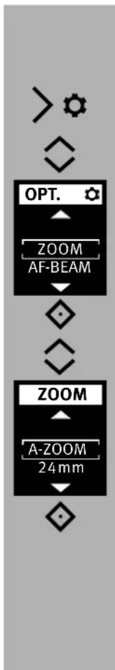 METZ Mecablitz M400 - Setting procedure - 1