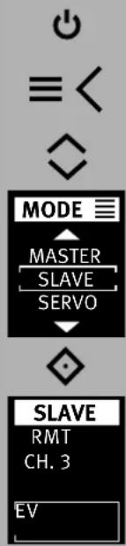 METZ Mecablitz M400 - Mode flash remote slave - 1