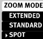 METZ Mecablitz 52 AF1 Sony digital - SPOT zoom mode - 5