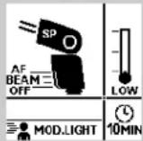 METZ Mecablitz 52 AF1 Sony digital - The selection menu - 2