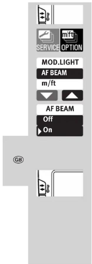 METZ Mecablitz 52 AF1 Olympus digital - AF-BEAM (AF auxiliary light) - 1
