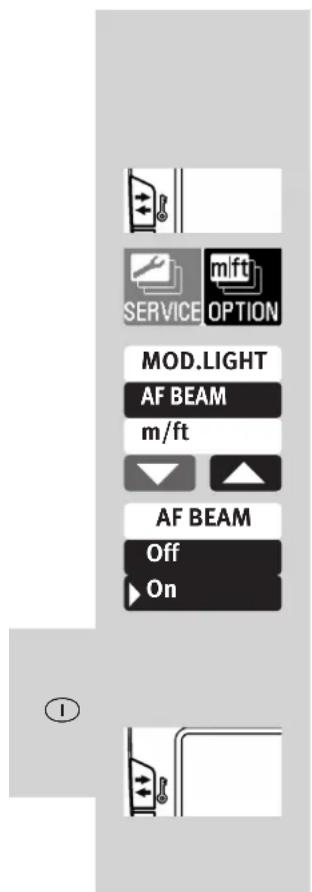 METZ Mecablitz 52 AF1 Olympus digital - AF-BEAM (Illuminatore ausiliario AF) - 1