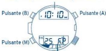 FESTINA F6695 - Esequire sempre prima la regolazione digitale e poi la regolazione analogica. - 1