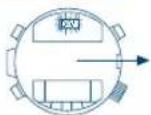 FESTINA F6695 - [Ready display] [Depth Measurement Readings] - 1