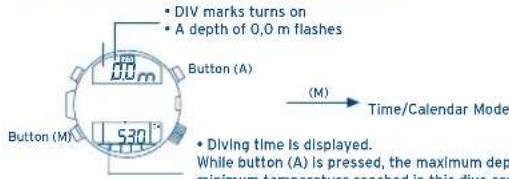 FESTINA F6695 - [O m Reading after Depth Measurement] - 1