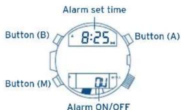 FESTINA F6695 - ALARM MODE - 1