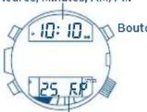 FESTINA F6695 - MODE HEURE/CALENDRIER - 1