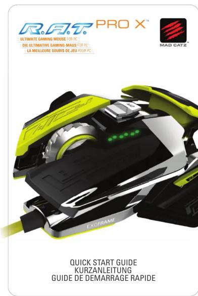 MAD CATZ R.A.T. PRO X - 1