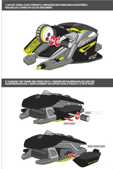 MAD CATZ R.A.T. PRO X - 8