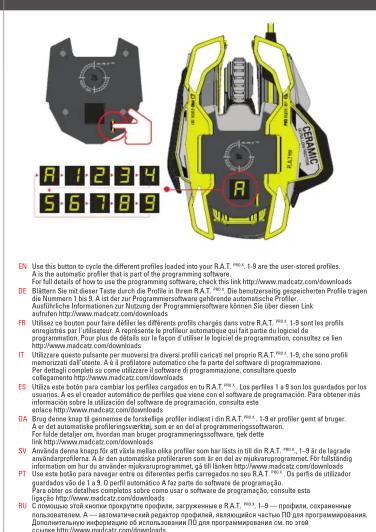MAD CATZ R.A.T. PRO X - 11