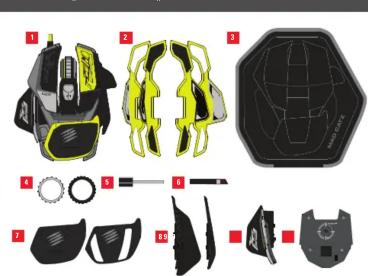 MAD CATZ R.A.T. PRO X - 2