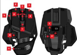 MAD CATZ R.A.T. Office - 7