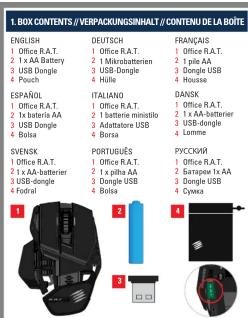 MAD CATZ R.A.T. Office - 1