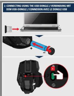 MAD CATZ R.A.T. Office - 2
