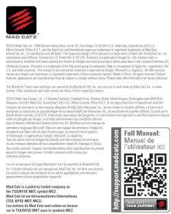 MAD CATZ R.A.T. Office - 10