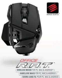 MAD CATZ R.A.T. Office - 11