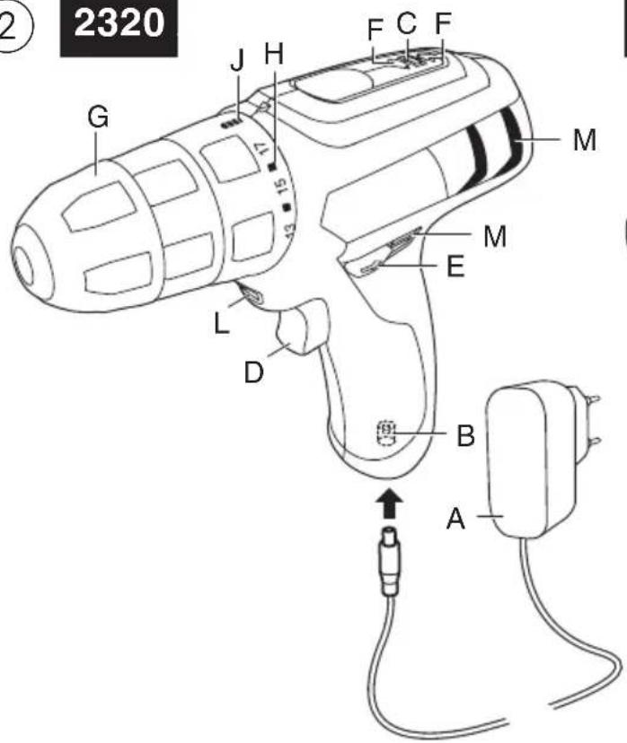 SKIL 2330 AA - 21