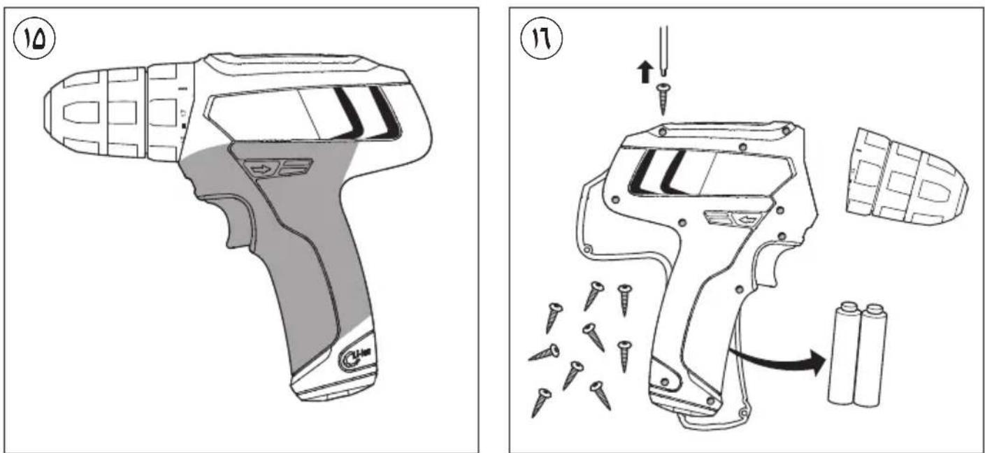 SKIL 2330 AA - PRIETAISO ELEMENTAI② - 2