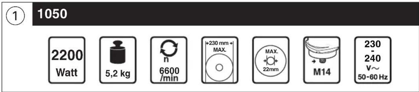SKIL 1050 AA - 2