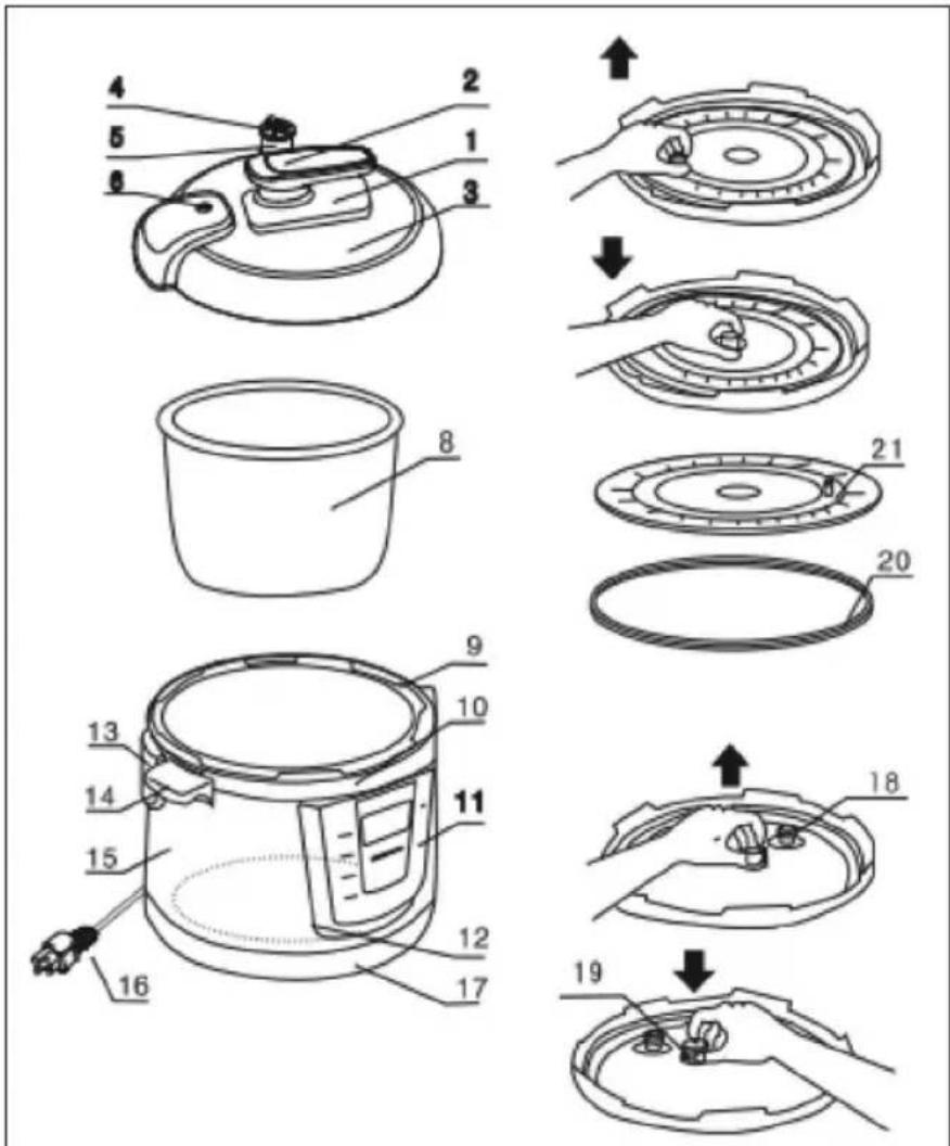 Klarstein 10031206 - Product Description - 1
