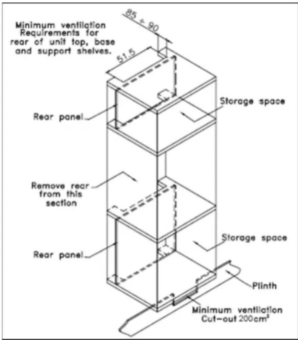 Klarstein 10030226 - Positioning the appliance - 2