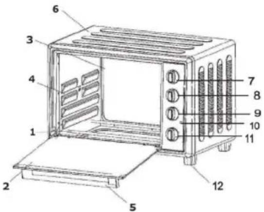 Klarstein Mini 10030766 - Product Description - 1