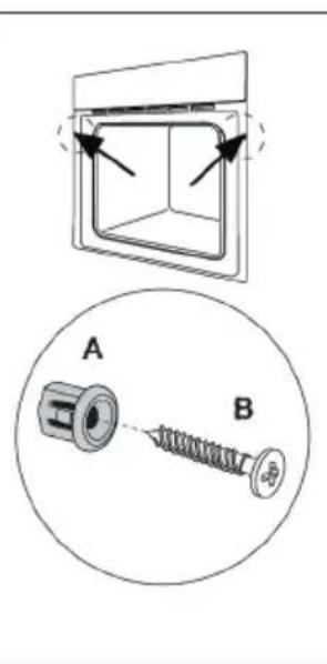 Klarstein 10032460 - Securing the Oven to the Cabinet - 1