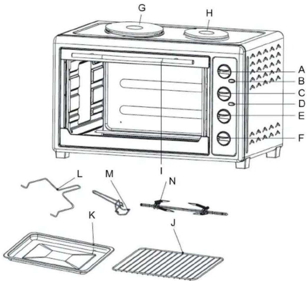 Klarstein Mini 10029192 - Avverenze di sicurezza - 1