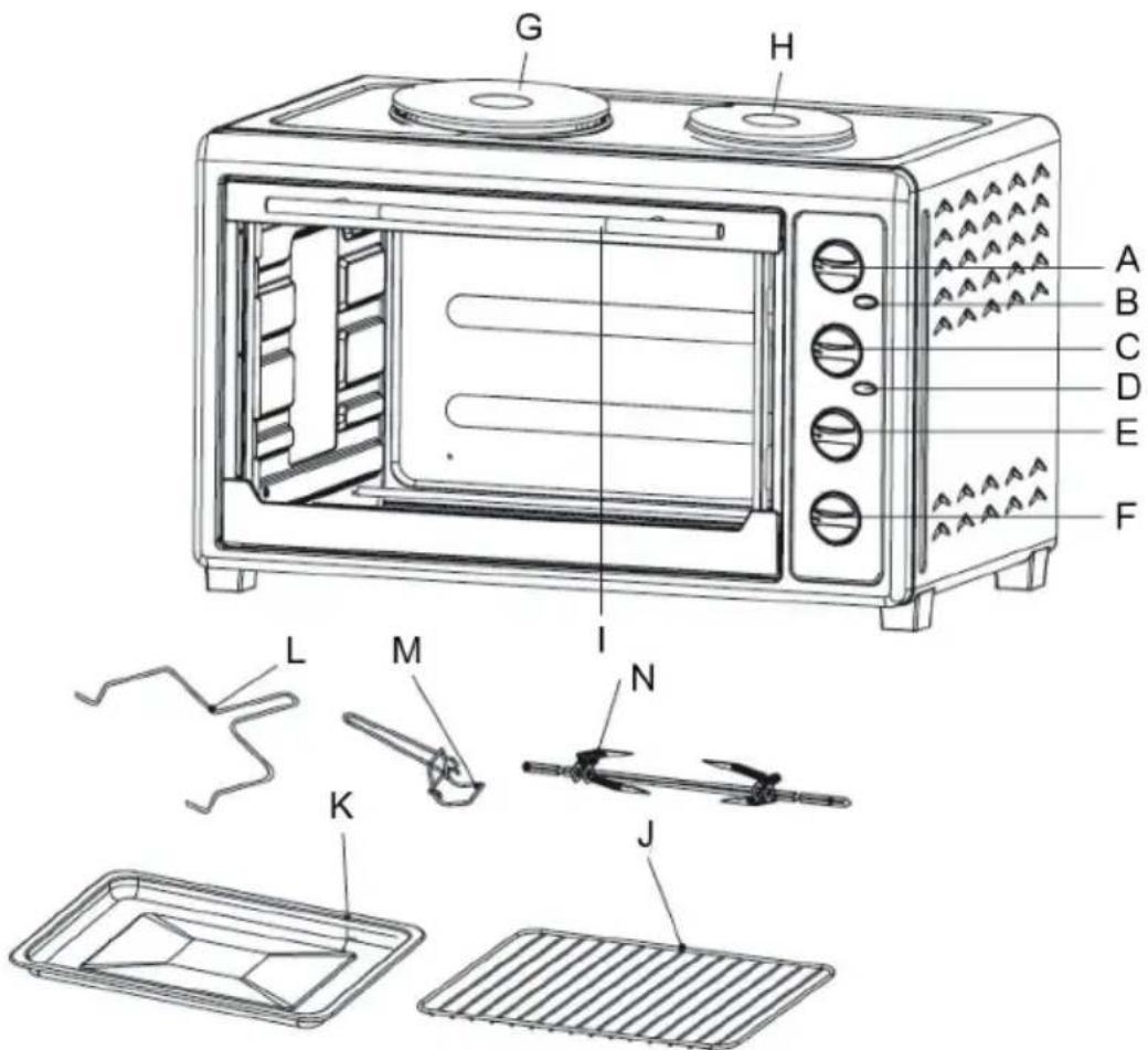 Klarstein Mini 10029192 - Safety Instructions - 1