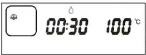 Klarstein MasterFresh - Setting of Working Hours and Temperature - 1