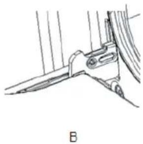 Klarstein 10033187 - Install the oven door - 1